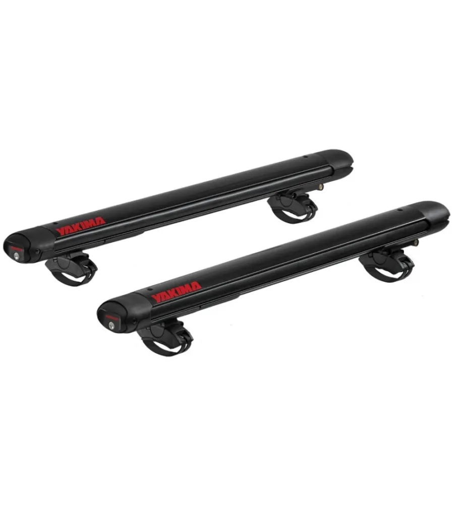 Portasci per barre da tetto "fatcat 6 evo black" - y8003076>Yakima Discount