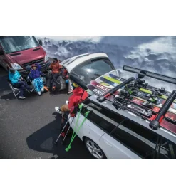 Portasci per barre da tetto 