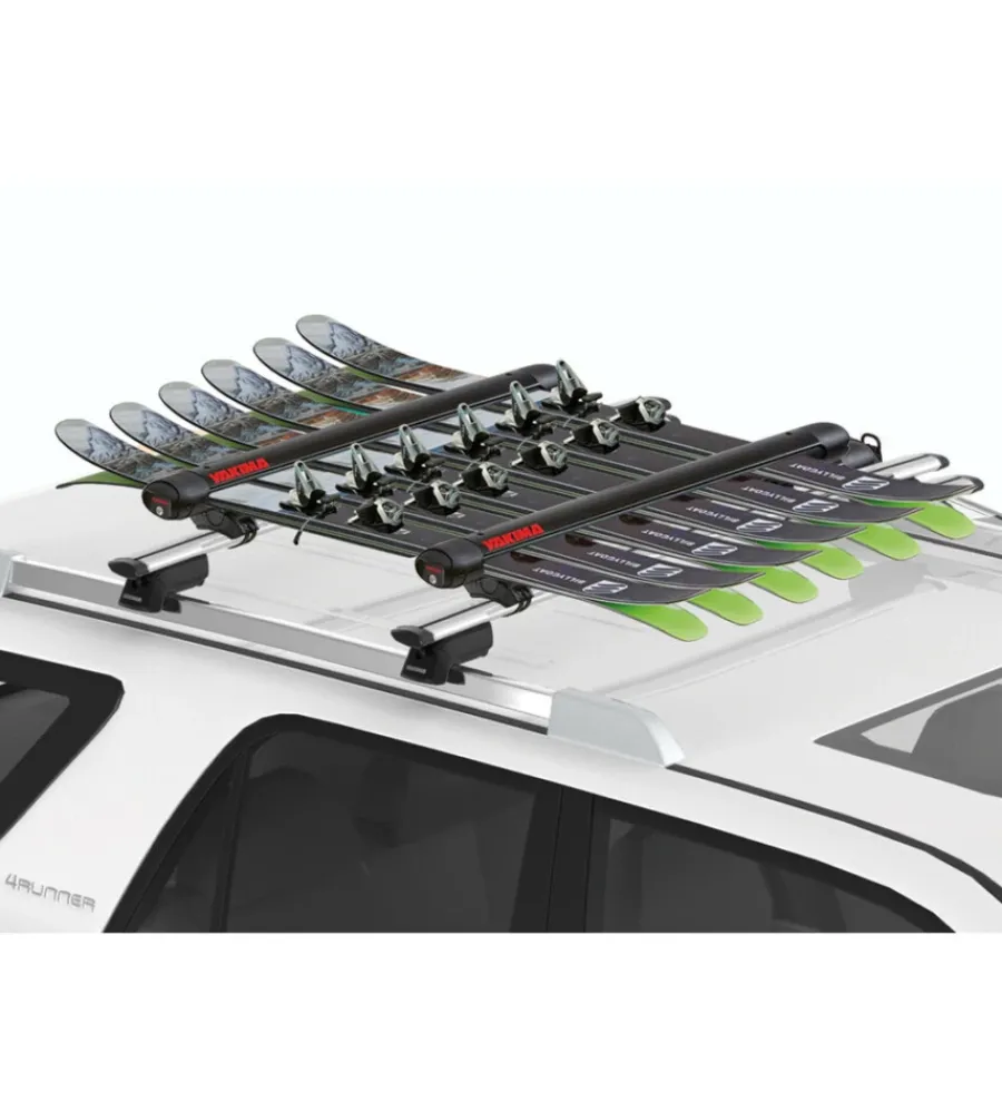 Portasci per barre da tetto "fatcat 6 evo black" - y8003076>Yakima Discount