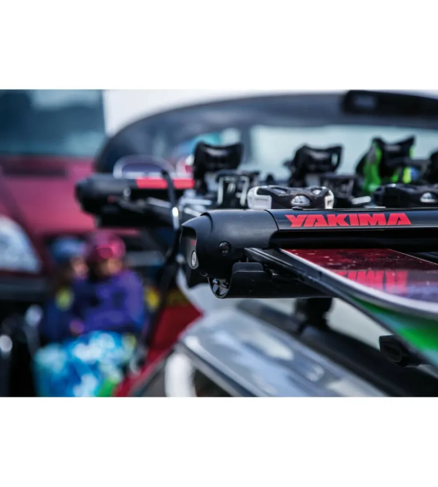 Portasci per barre da tetto "fatcat 6 evo black" - y8003076>Yakima Discount