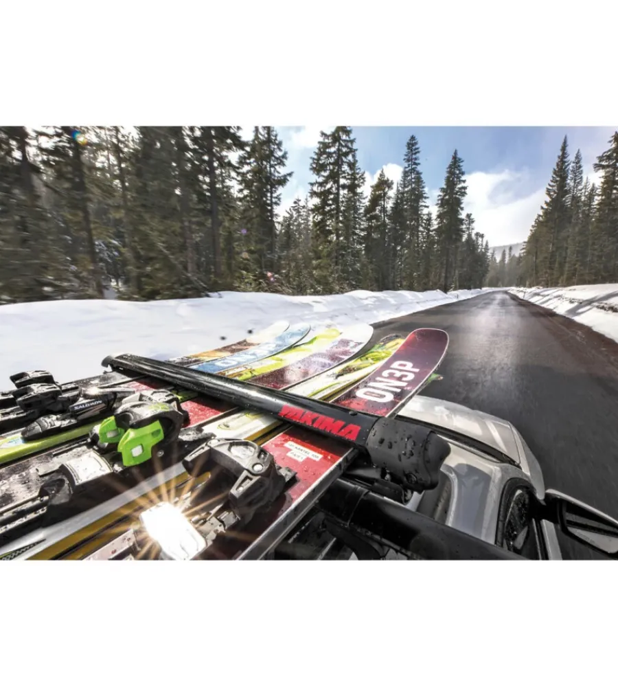 Portasci per barre da tetto "fatcat 6 evo black" - y8003076>Yakima Discount