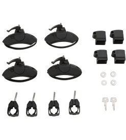 Portasci per barre da tetto "fatcat 6 evo silver" - y8003086>Yakima Outlet