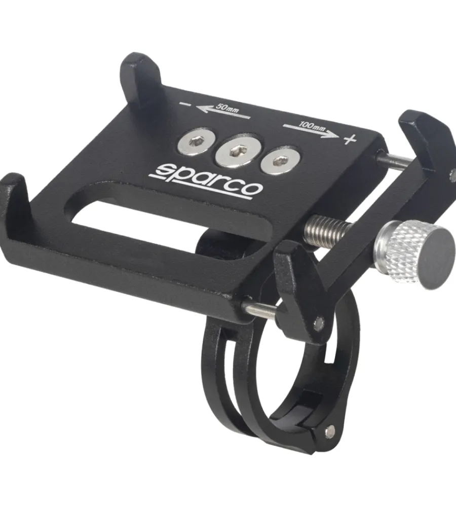 Portasmartphone per bici alluminio>Sparco Outlet