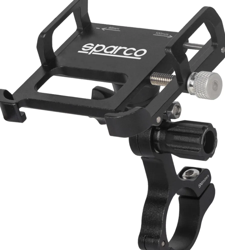 Portasmartphone universale per bici girevole 90°>Sparco