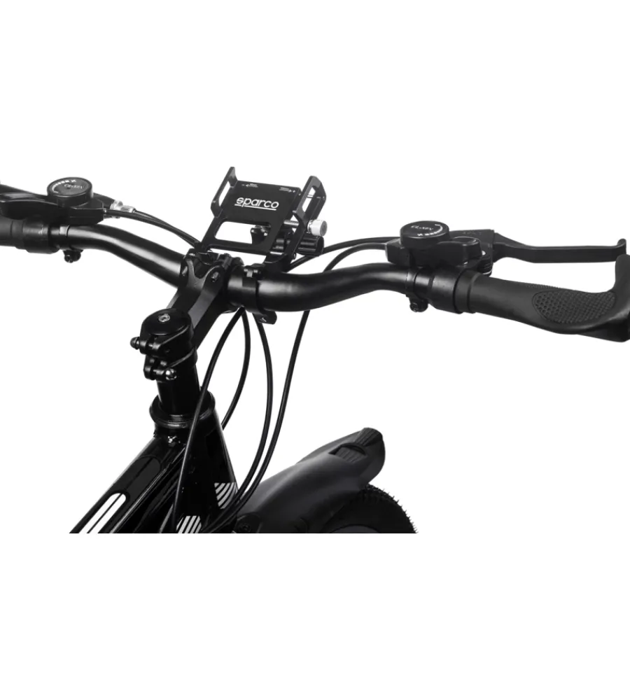 Portasmartphone universale per bici girevole 90°>Sparco