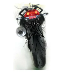 Portatarga moto "aero-x">Lampa Hot