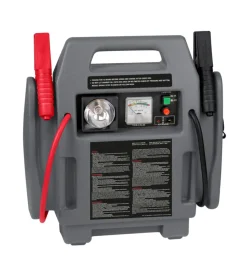 Power station starter 4 in 1 compressore e avviatore portatile automobili 12 v 900a 17 bar>
