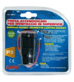Presa accendisigari impermeabile  39067>Lampa New