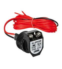 Presa corrente per uso esterno, 12/24v  38969></noscript>Lampa