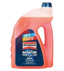 Protettivo radiatori rosso da -20 °c, 4,5 litri>Arexons Discount