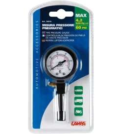 Prova pressione - manometro  74010>Lampa Best
