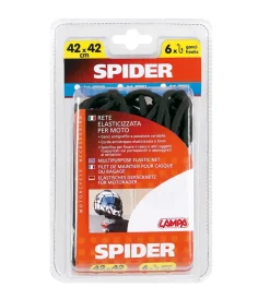 Rete elastica 42x42 portabagagli nera  90500>Lampa Sale