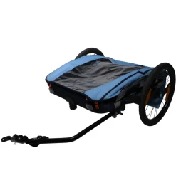 Rimorchio passeggino bici 2in1 azzurro - bellelli><noscript><img width=