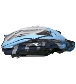 Rimorchio passeggino bici 2in1 azzurro - bellelli><noscript><img width=