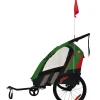 Rimorchio passeggino bici bellelli "trailblazer" 2 in 1 verde chiaro, 41 kg> Clearance