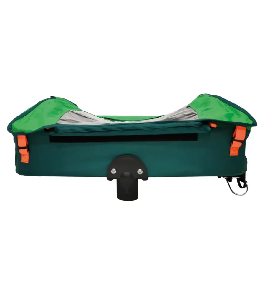 Rimorchio passeggino bici bellelli "trailblazer" 2 in 1 verde chiaro, 41 kg> Clearance