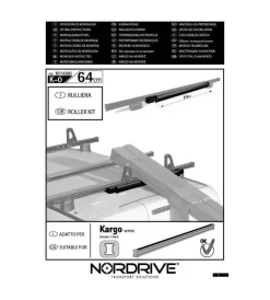 Rullo posteriore - 64 cm  n11000><noscript><img width=