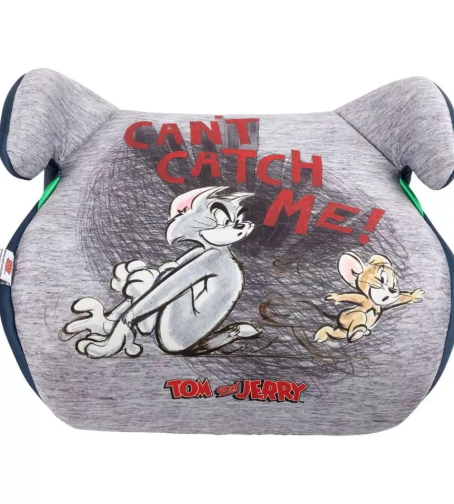 Seggiolino alzabimbo auto warner bros "tom and jerry" per bambini con altezza da 125 a 150 cm, ece r129> Outlet
