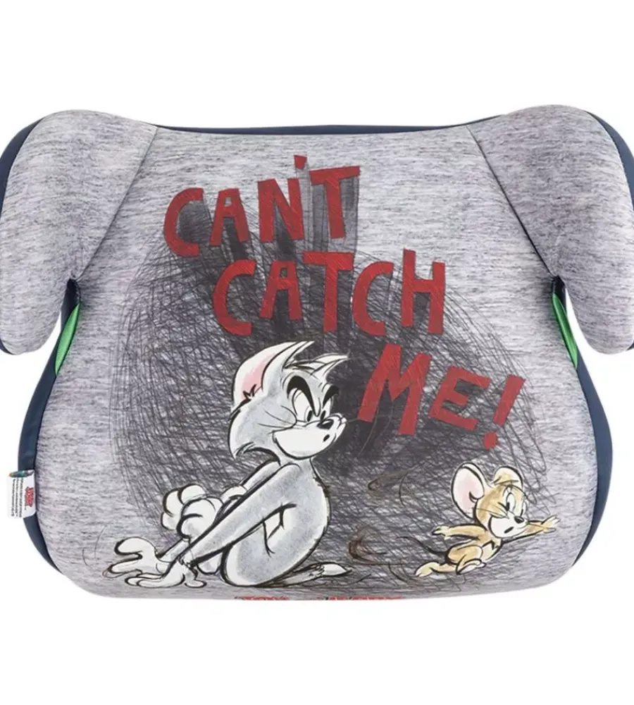 Seggiolino alzabimbo auto warner bros "tom and jerry" per bambini con altezza da 125 a 150 cm, ece r129> Outlet