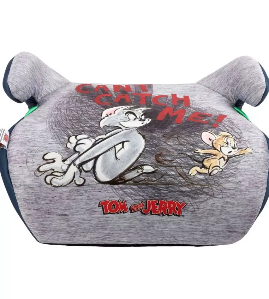 Seggiolino alzabimbo auto warner bros "tom and jerry" per bambini con altezza da 125 a 150 cm, ece r129> Outlet