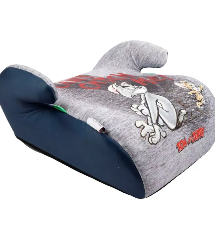 Seggiolino alzabimbo auto warner bros "tom and jerry" per bambini con altezza da 125 a 150 cm, ece r129> Outlet