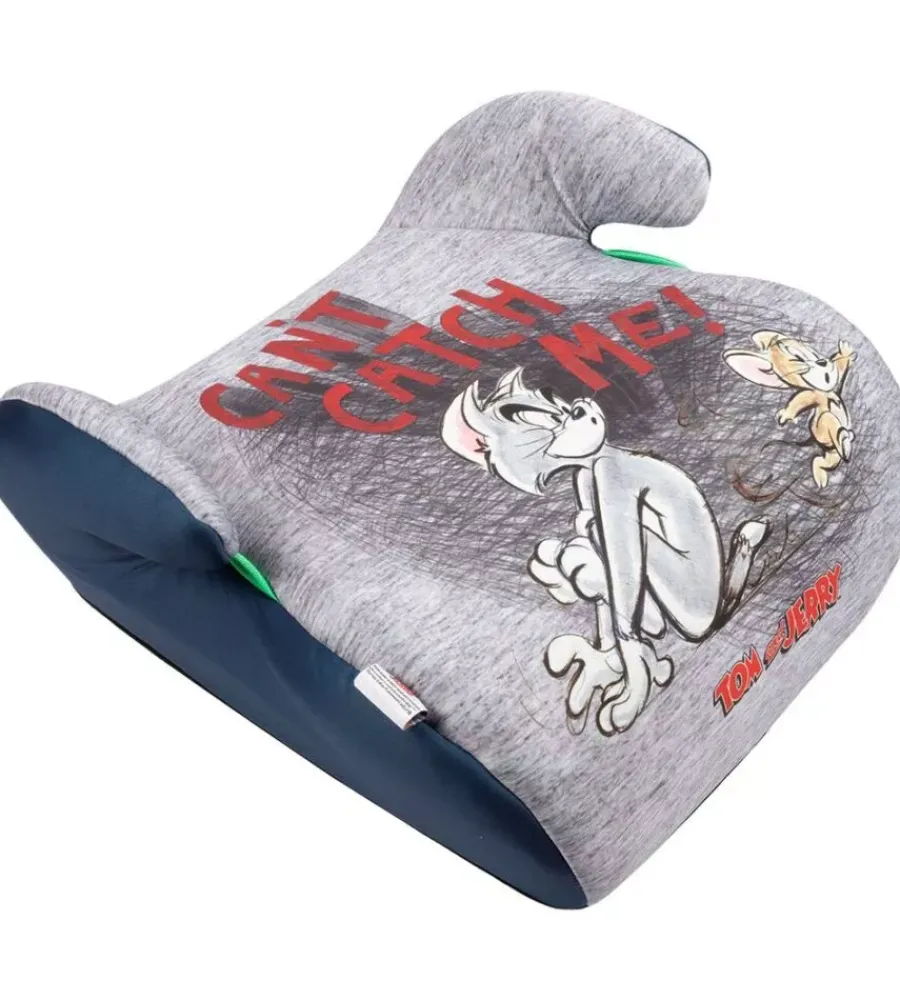 Seggiolino alzabimbo auto warner bros "tom and jerry" per bambini con altezza da 125 a 150 cm, ece r129> Outlet