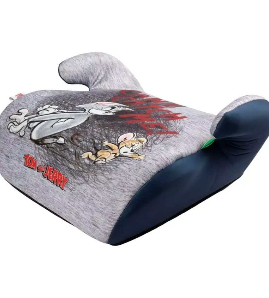 Seggiolino alzabimbo auto warner bros "tom and jerry" per bambini con altezza da 125 a 150 cm, ece r129> Outlet