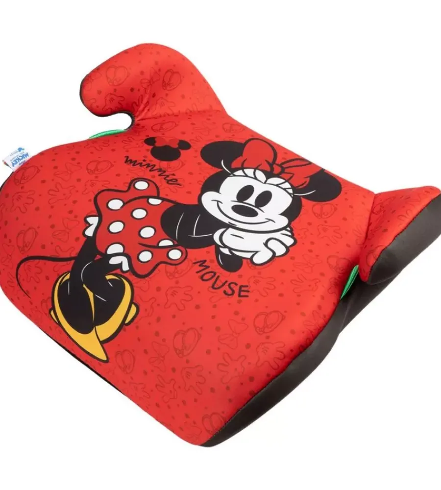 Seggiolino alzabimbo auto disney "minnie" per bambini con altezza da 125 a 150 cm, ece r129> Hot