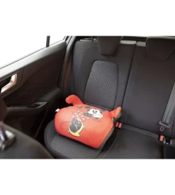 Seggiolino alzabimbo auto disney "minnie" per bambini con altezza da 125 a 150 cm, ece r129> Hot
