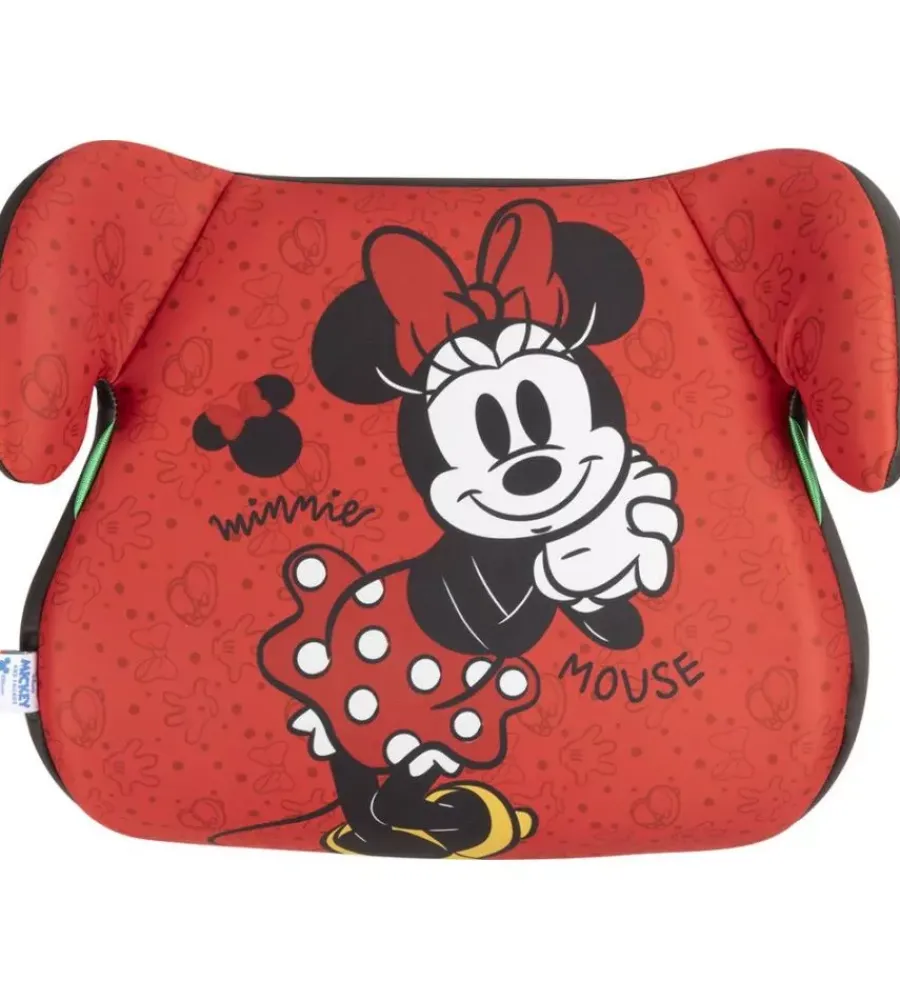 Seggiolino alzabimbo auto disney "minnie" per bambini con altezza da 125 a 150 cm, ece r129> Hot