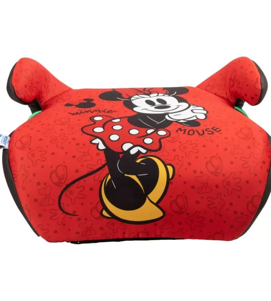 Seggiolino alzabimbo auto disney "minnie" per bambini con altezza da 125 a 150 cm, ece r129> Hot