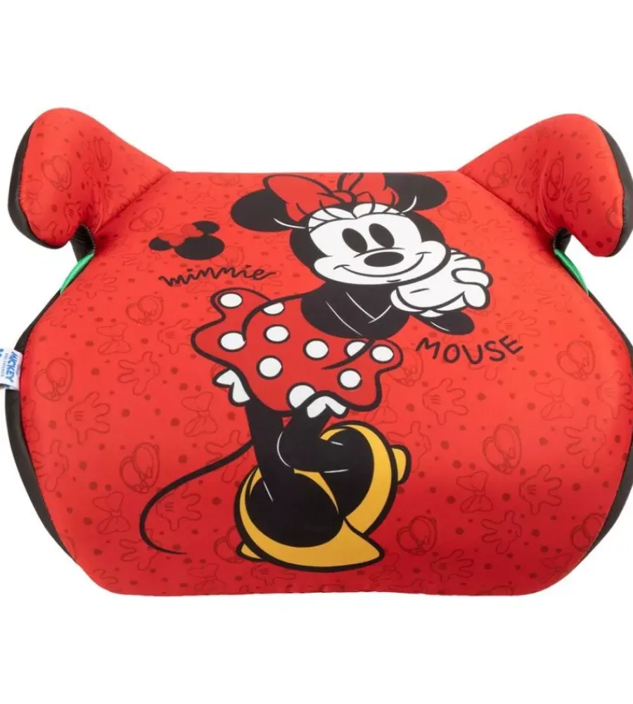 Seggiolino alzabimbo auto disney "minnie" per bambini con altezza da 125 a 150 cm, ece r129> Hot