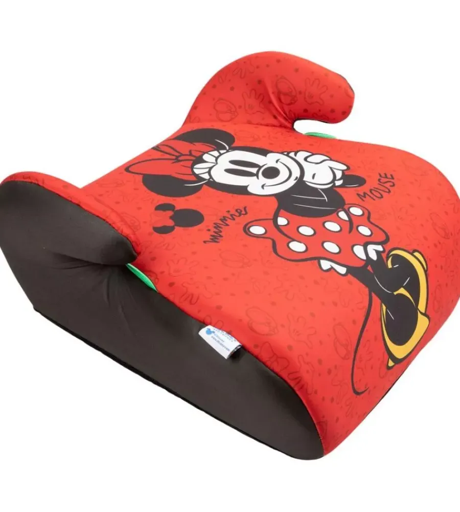 Seggiolino alzabimbo auto disney "minnie" per bambini con altezza da 125 a 150 cm, ece r129> Hot