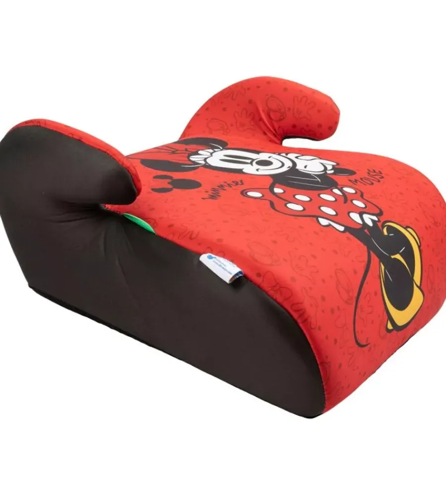 Seggiolino alzabimbo auto disney "minnie" per bambini con altezza da 125 a 150 cm, ece r129> Hot