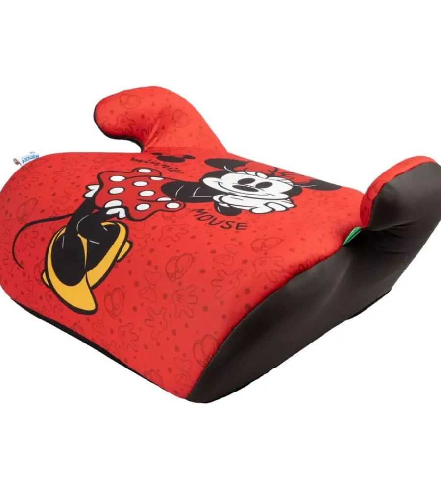 Seggiolino alzabimbo auto disney "minnie" per bambini con altezza da 125 a 150 cm, ece r129> Hot