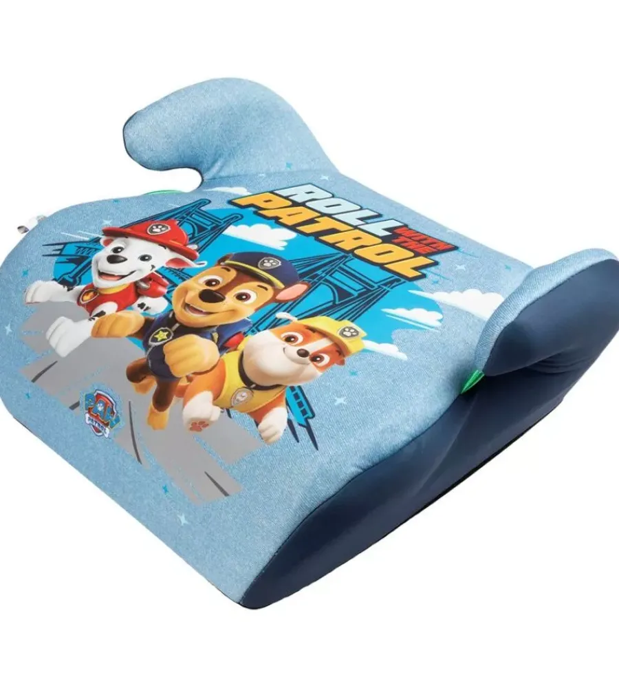 Seggiolino alzabimbo auto "paw patrol" per bambini con altezza da 125 a 150 cm, ece r129> Outlet