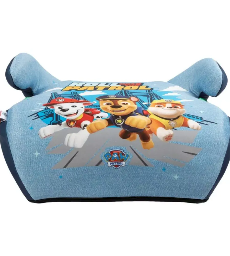 Seggiolino alzabimbo auto "paw patrol" per bambini con altezza da 125 a 150 cm, ece r129> Outlet