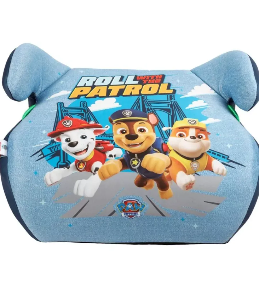 Seggiolino alzabimbo auto "paw patrol" per bambini con altezza da 125 a 150 cm, ece r129> Outlet