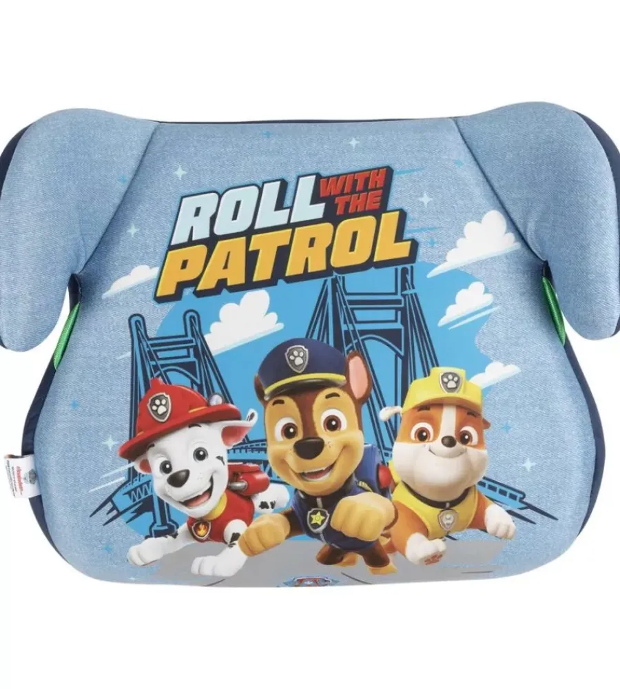 Seggiolino alzabimbo auto "paw patrol" per bambini con altezza da 125 a 150 cm, ece r129> Outlet