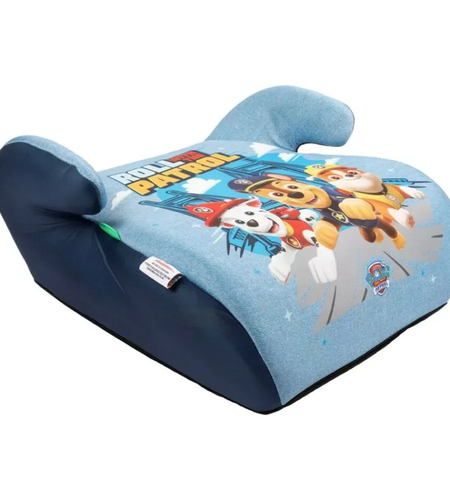 Seggiolino alzabimbo auto "paw patrol" per bambini con altezza da 125 a 150 cm, ece r129> Outlet