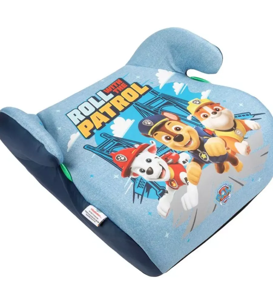 Seggiolino alzabimbo auto "paw patrol" per bambini con altezza da 125 a 150 cm, ece r129> Outlet