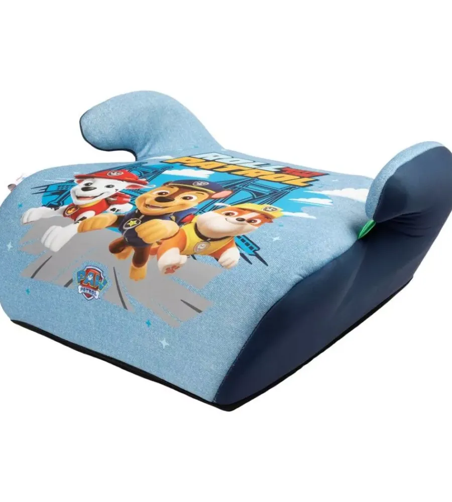 Seggiolino alzabimbo auto "paw patrol" per bambini con altezza da 125 a 150 cm, ece r129> Outlet
