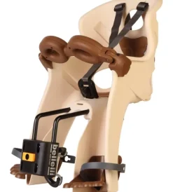 Seggiolino anteriore per bicicletta bellelli "freccia vintage", portata massima 15 kg> New