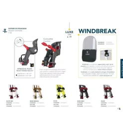 Seggiolino anteriore per bicicletta bellelli 