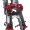 Seggiolino anteriore per bicicletta bellelli "freccia" silver, portata massima 15 kg> Hot