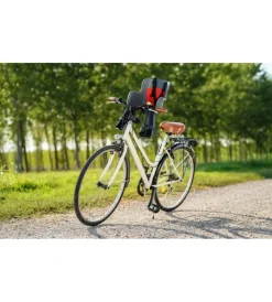 Seggiolino anteriore per bicicletta 