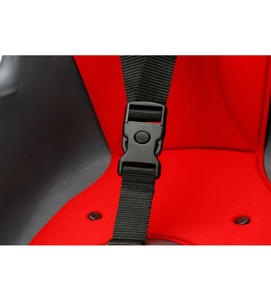 Seggiolino anteriore per bicicletta "ginny" con attacco al manubrio colori assortiti portata massima 15 kg>Lampa New