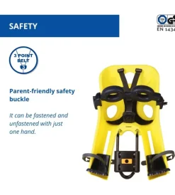 Seggiolino anteriore per bicletta bellelli 