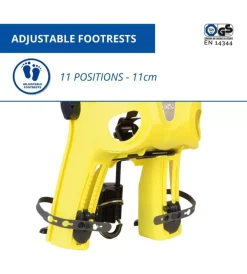 Seggiolino anteriore per bicletta bellelli 