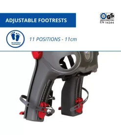 Seggiolino anteriore per bicletta bellelli 